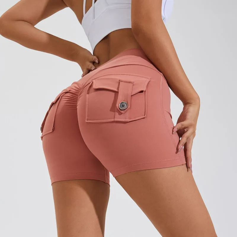 Chic Comfort Workout Shorts