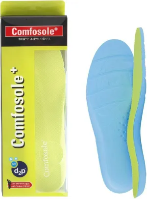 Comfortable, Durable Insole for Men and Women-Ideal for Active Sports Walking Running Training-Comfort Insoles for Athletic Shoe Cushion and Support (Sports, 275mm/Women 10.5/Men 9.5)