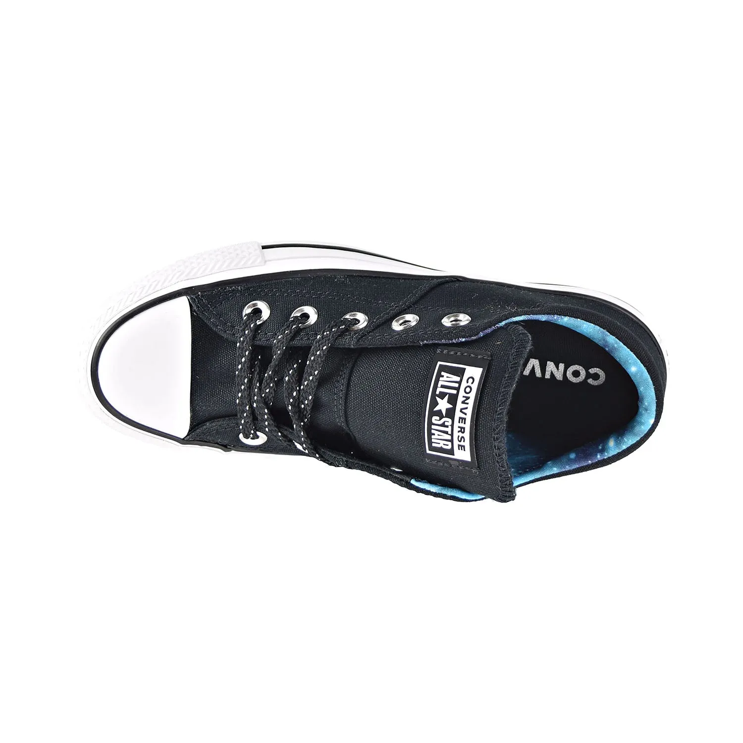 Converse Chuck Taylor All Star Madison Ox Women's Shoes Black-White