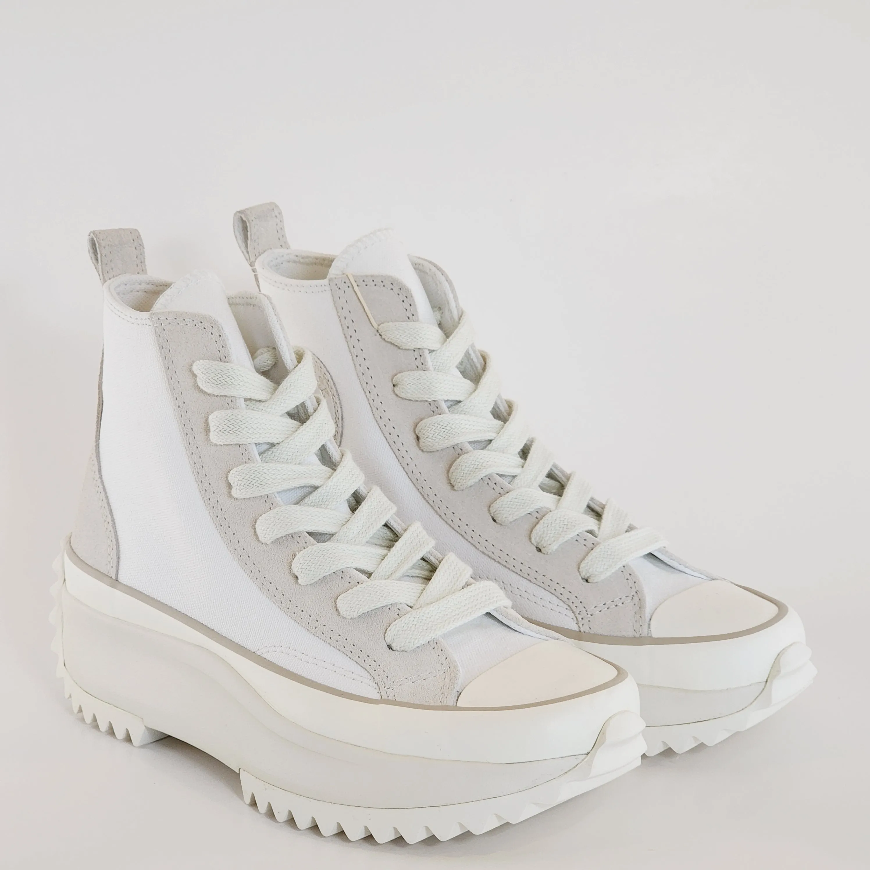 Converse Run Star Hike Hi Two-Tone Women's Platform Sneakers A09775C NWT