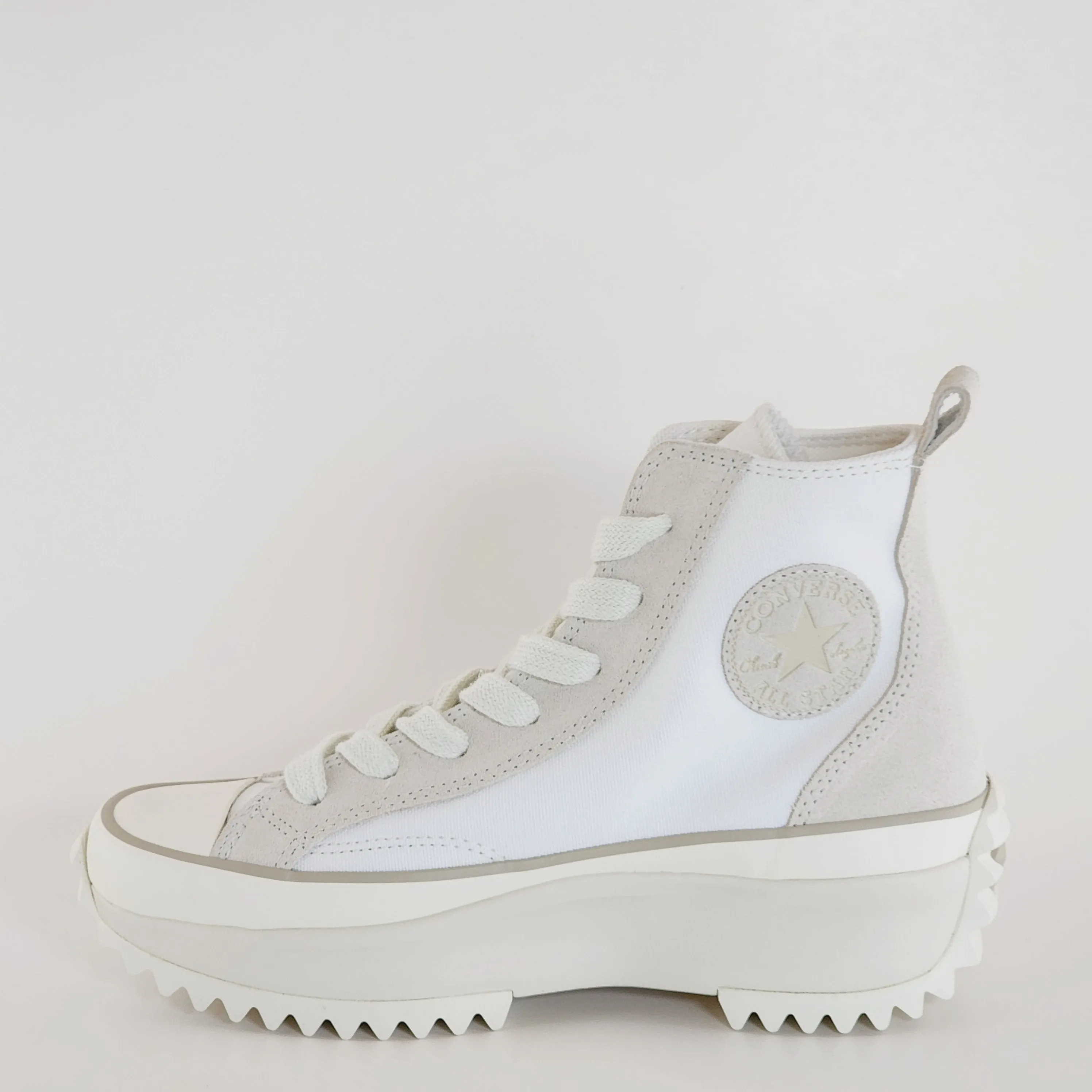 Converse Run Star Hike Hi Two-Tone Women's Platform Sneakers A09775C NWT