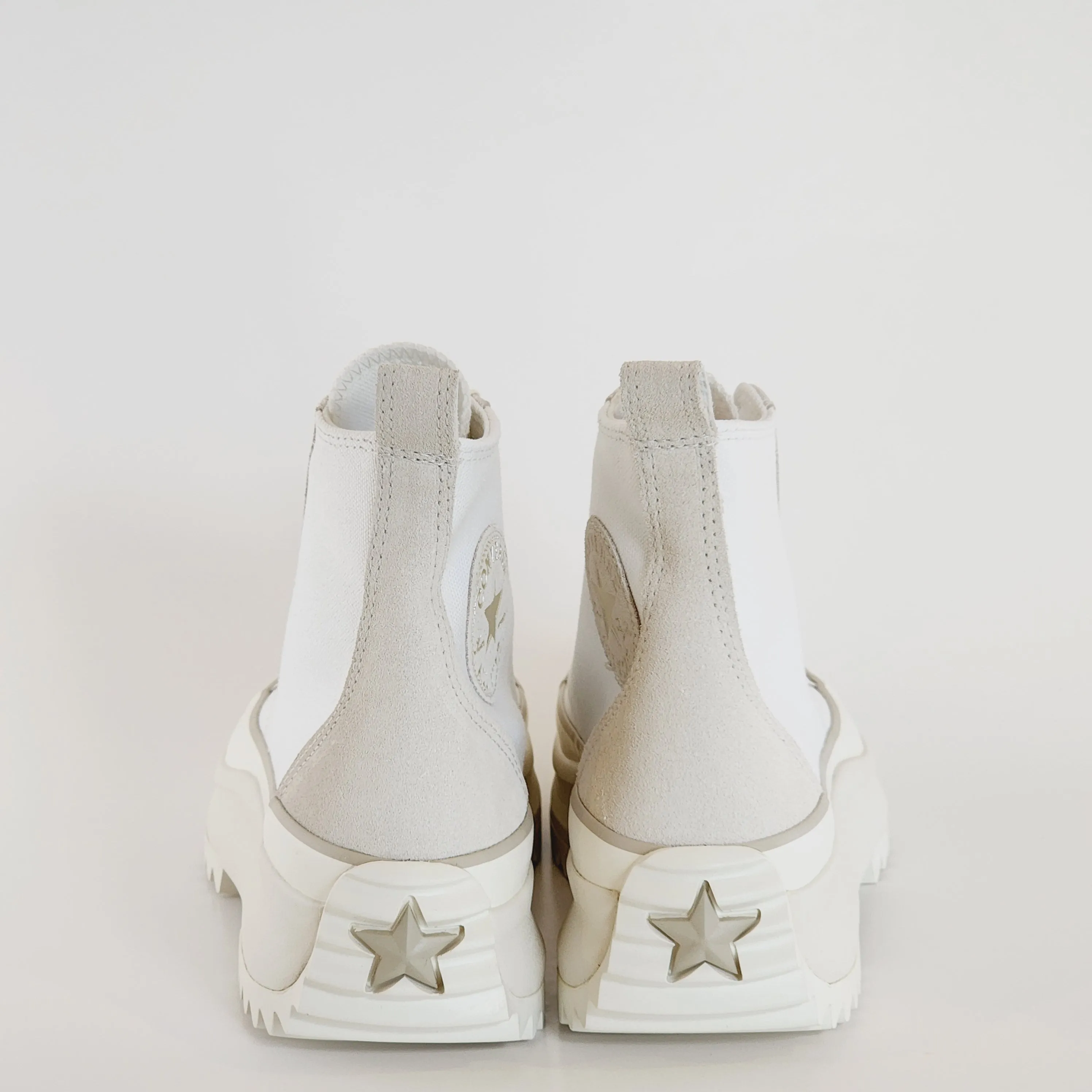 Converse Run Star Hike Hi Two-Tone Women's Platform Sneakers A09775C NWT