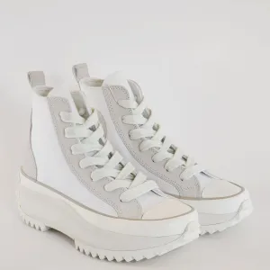 Converse Run Star Hike Hi Two-Tone Women's Platform Sneakers A09775C NWT