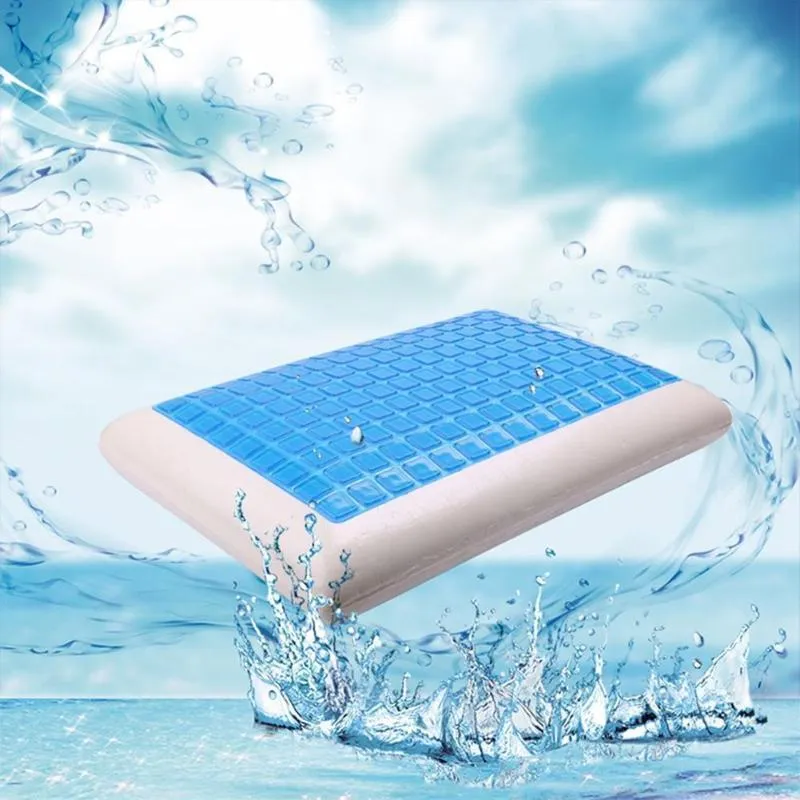 Cooling Memory Foam Gel Pillow
