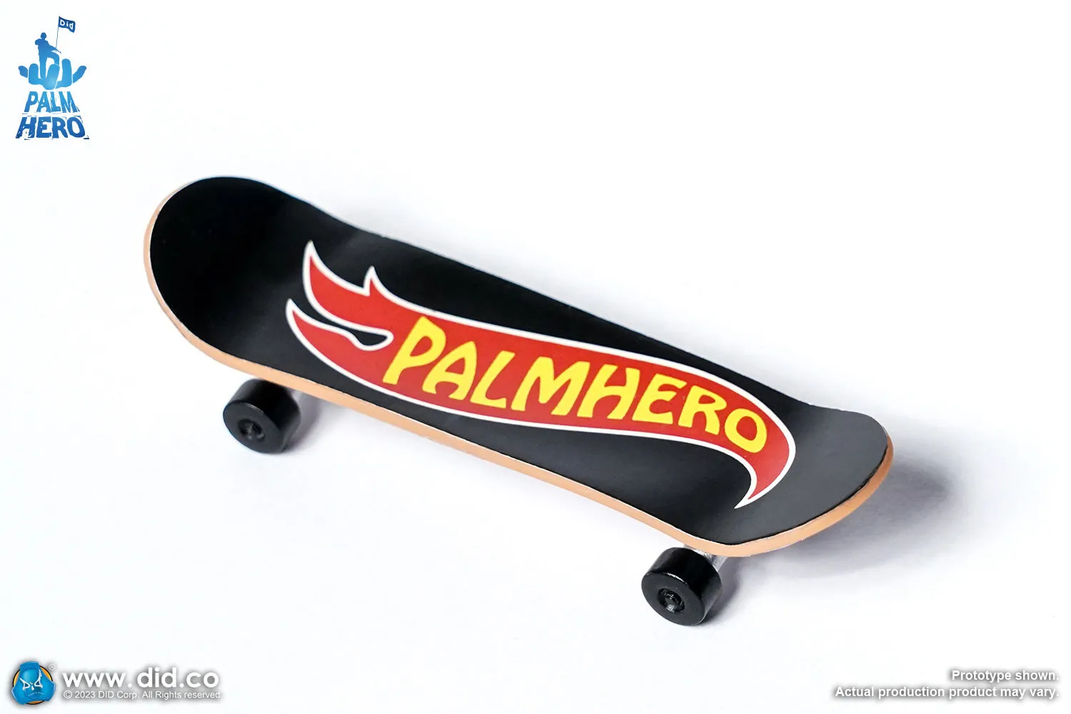 DID - 1/12 Palm Hero Simply Fun Series - The Skateboarder