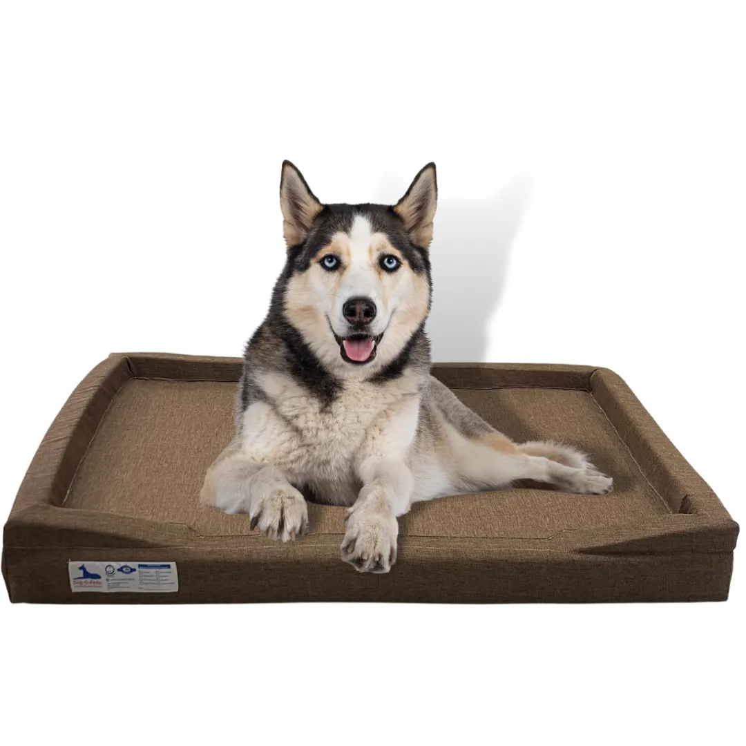 Dog-O-Pedic Throne Gel Memory Foam Orthopedic Mattress