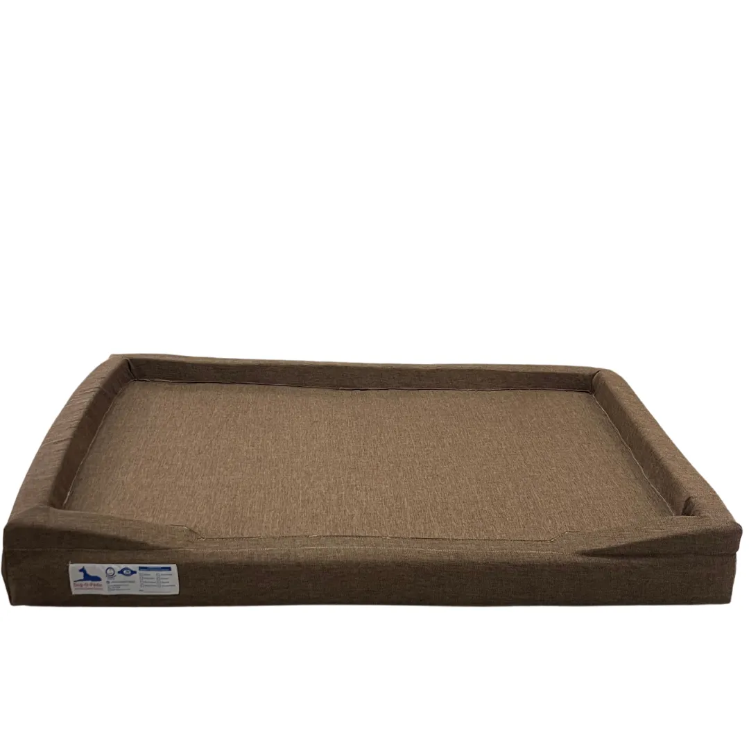 Dog-O-Pedic Throne Gel Memory Foam Orthopedic Mattress