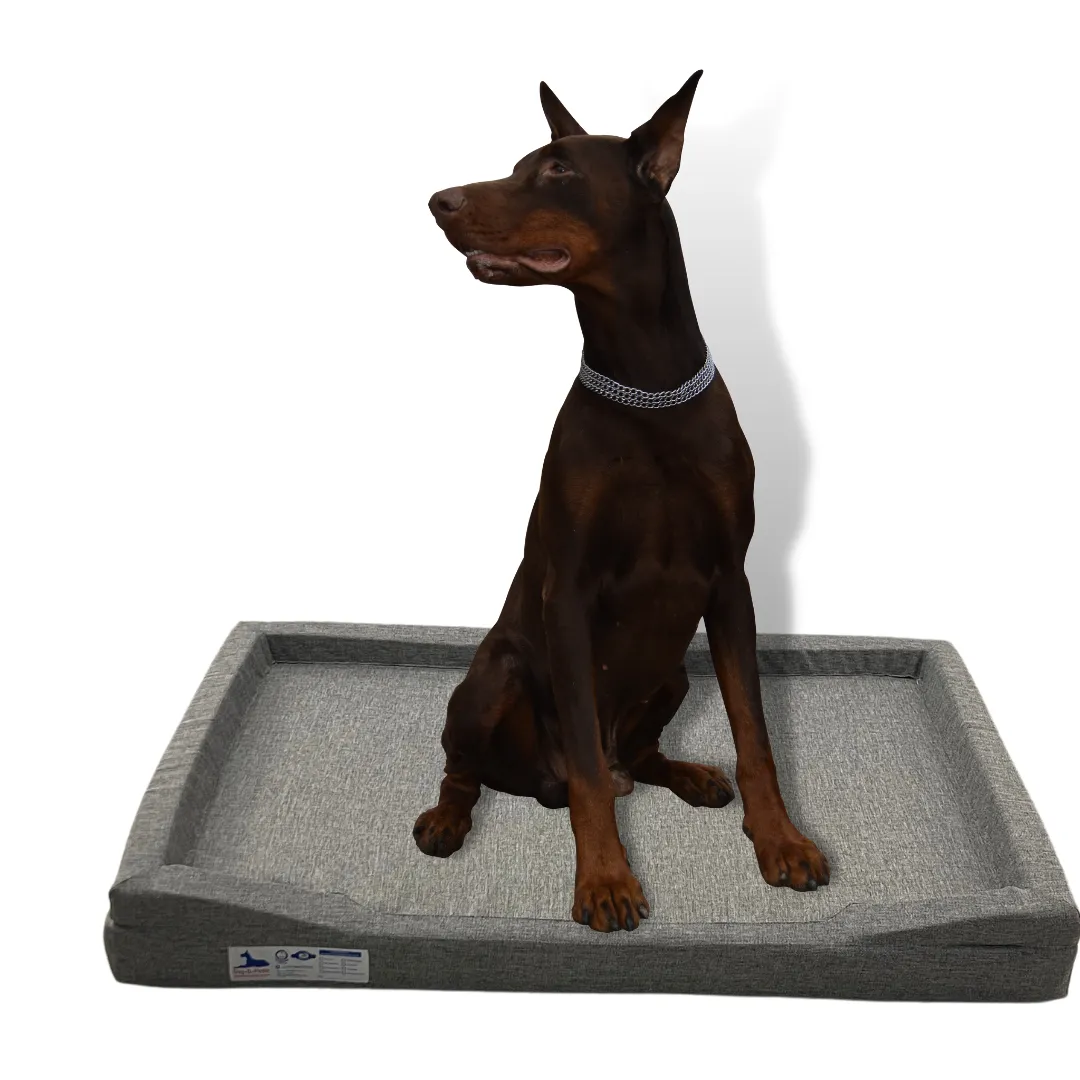 Dog-O-Pedic Throne Gel Memory Foam Orthopedic Mattress
