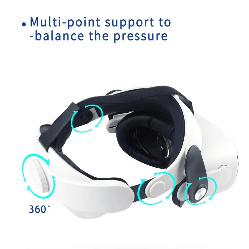 Elite Head Strap for Meta Quest 2 - Adjustable