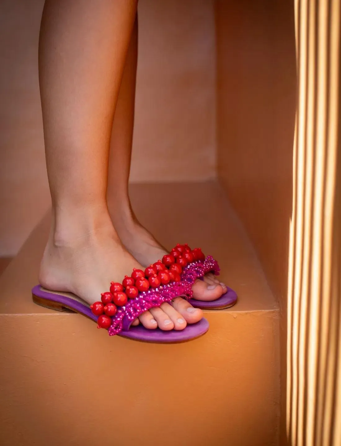EMILY FLAT SANDAL