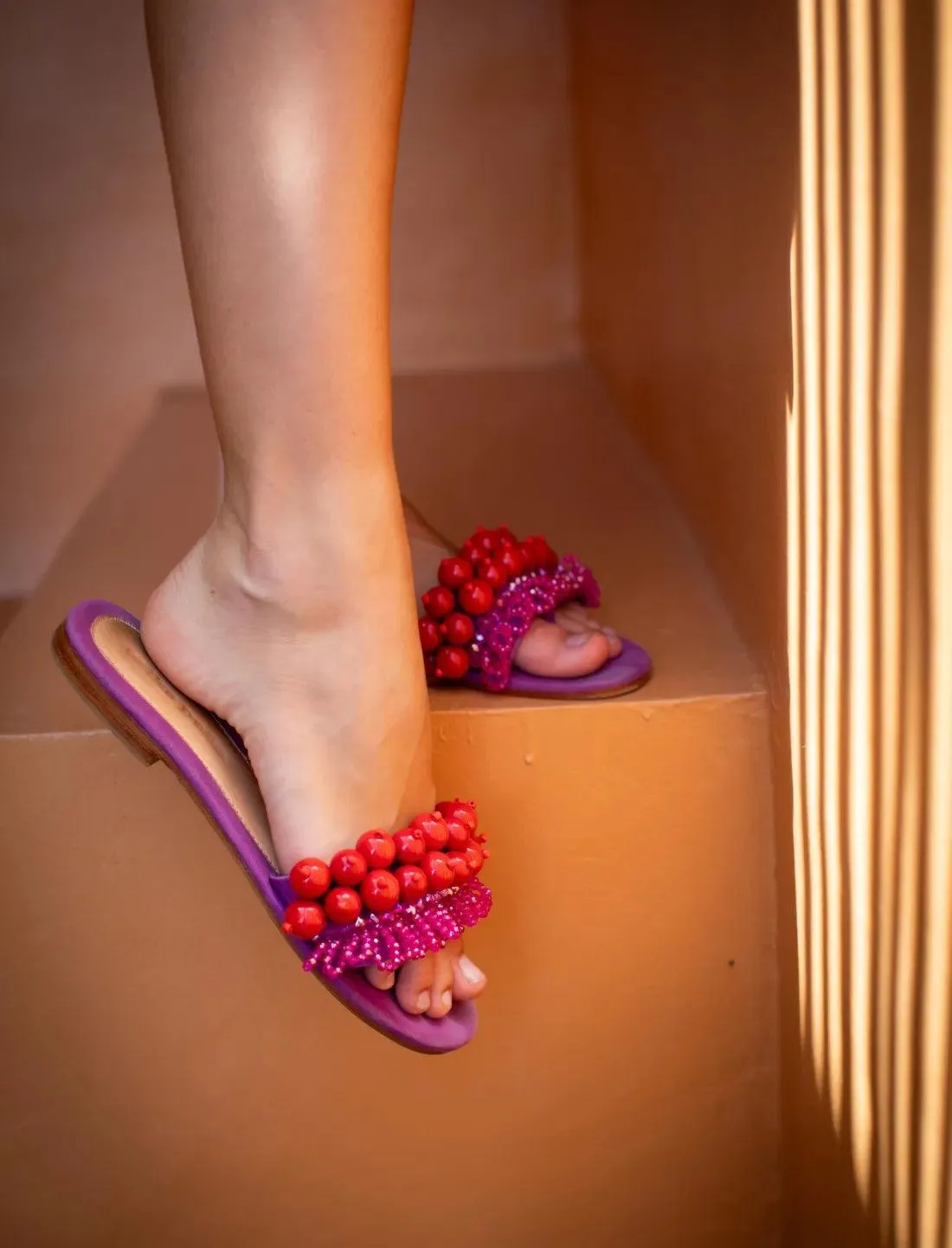 EMILY FLAT SANDAL