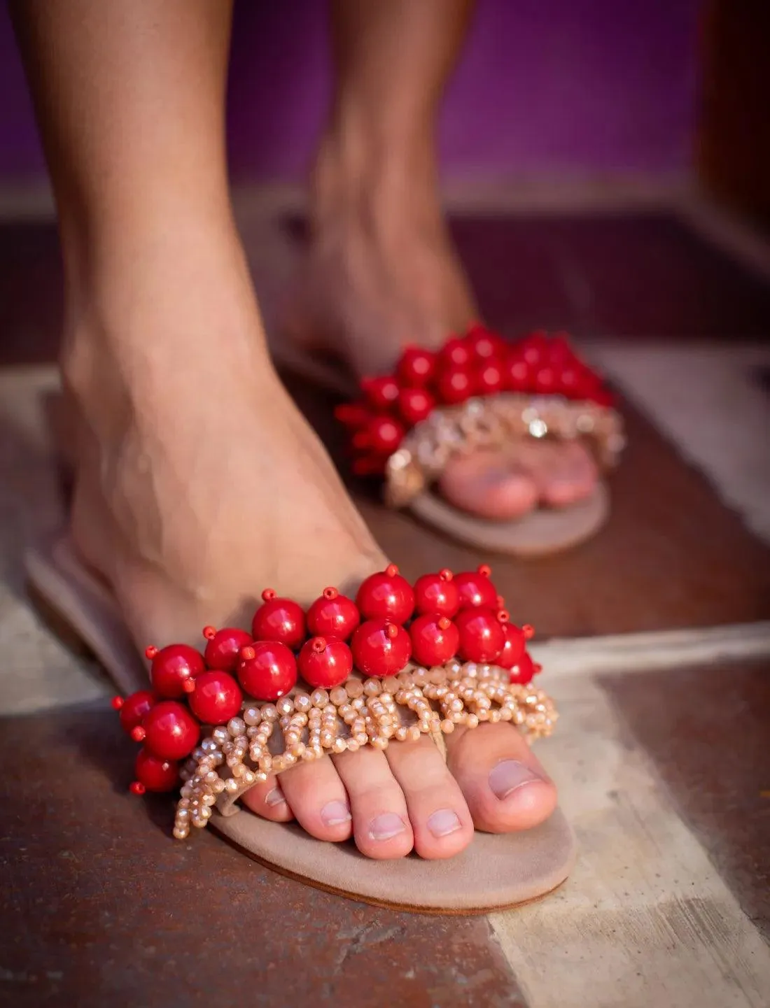 EMILY FLAT SANDAL