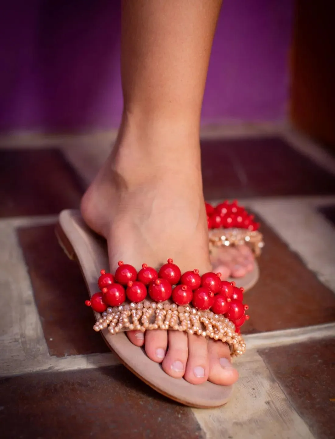 EMILY FLAT SANDAL