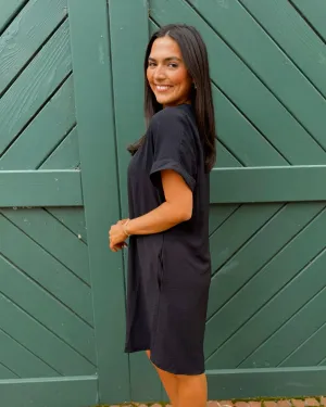 Everyday Essential Black Dress