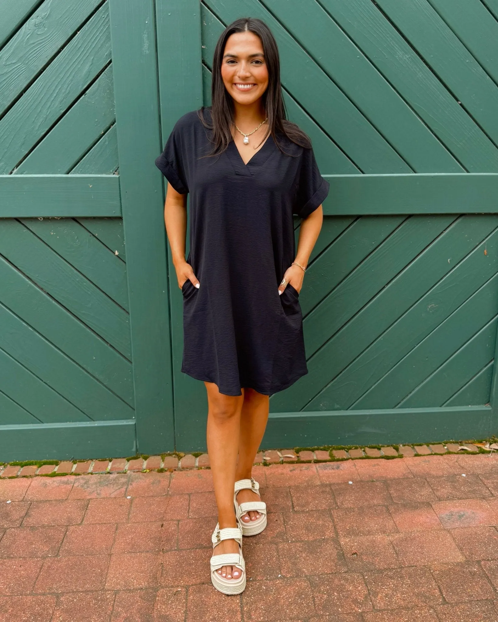 Everyday Essential Black Dress