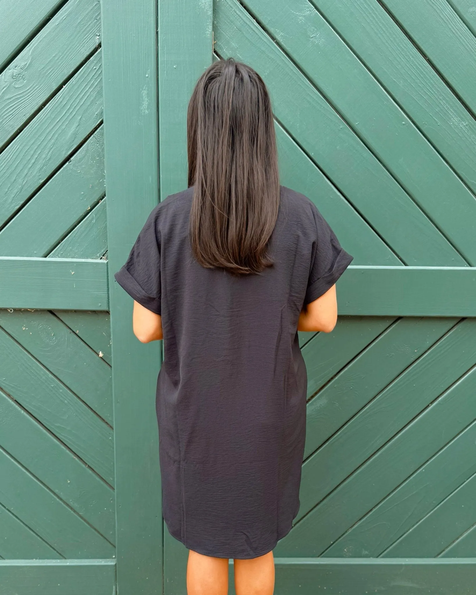 Everyday Essential Black Dress