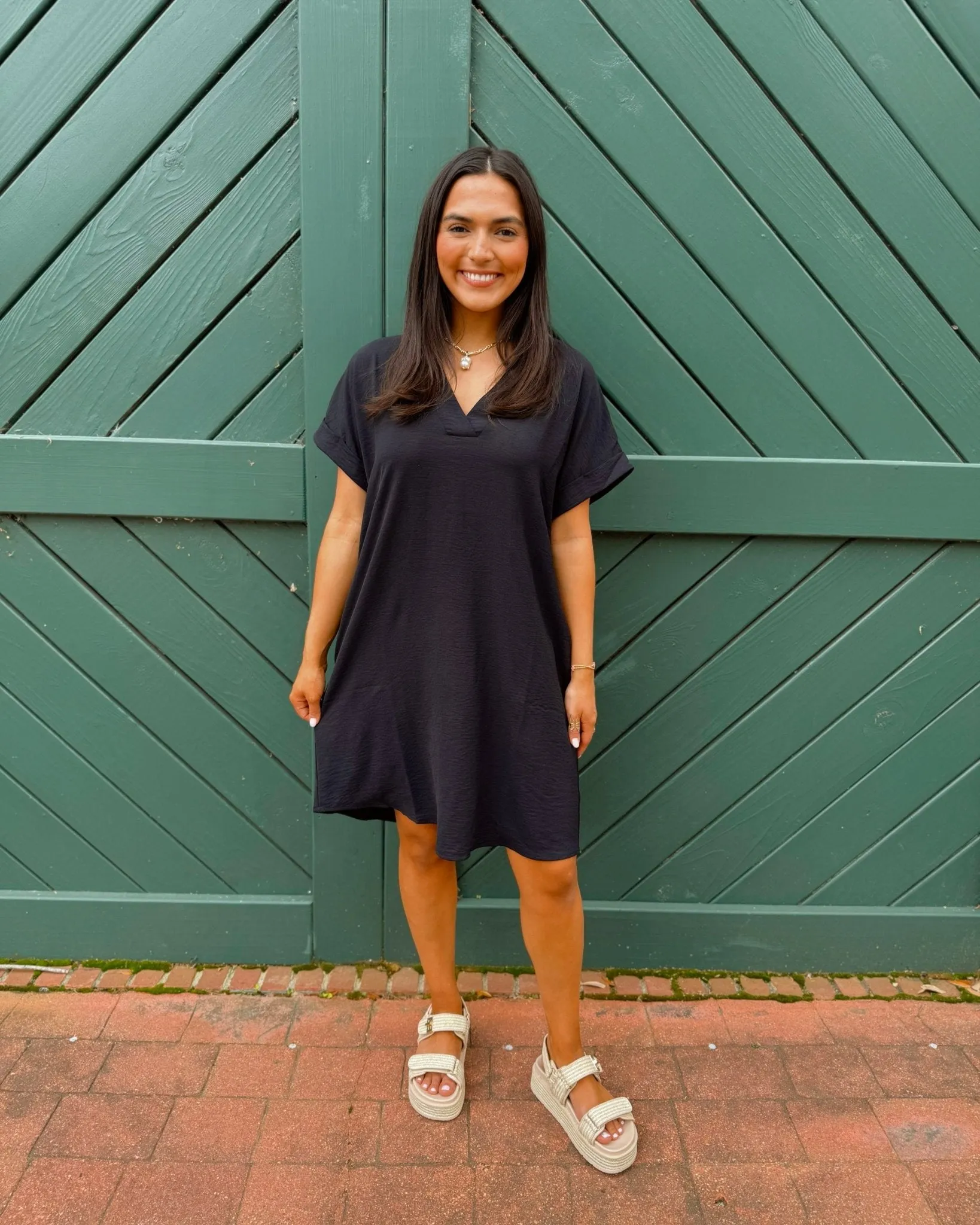 Everyday Essential Black Dress