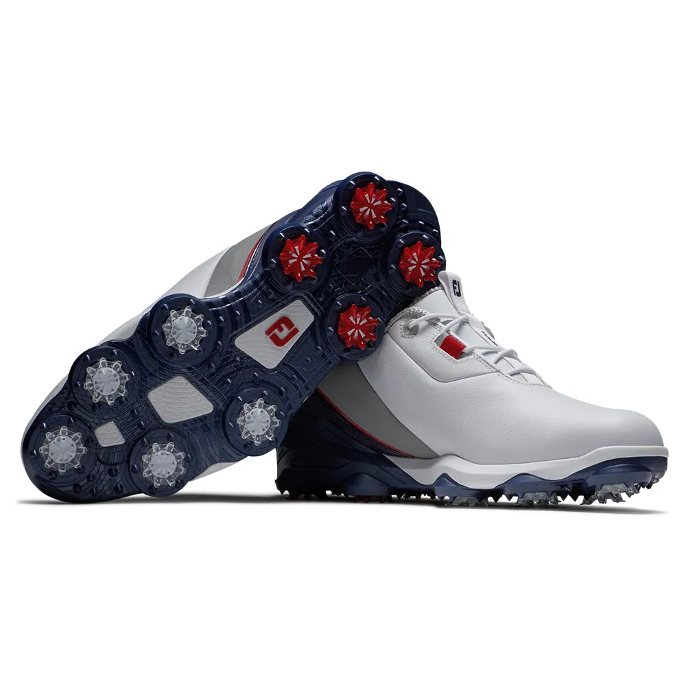 Footjoy Tour Alpha Golf Shoes - White/Navy/Grey