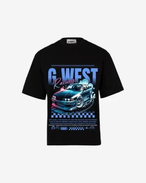 G-WEST RACING OVERSIZED TEE GWROJMT144