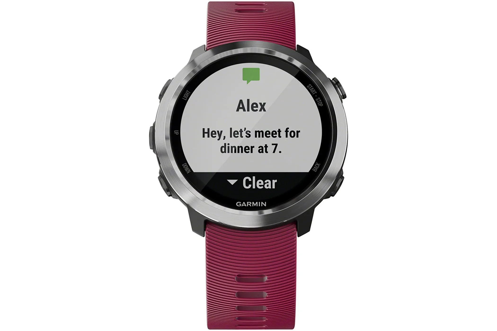 Garmin Forerunner 645 Music Smartwatch Cerise