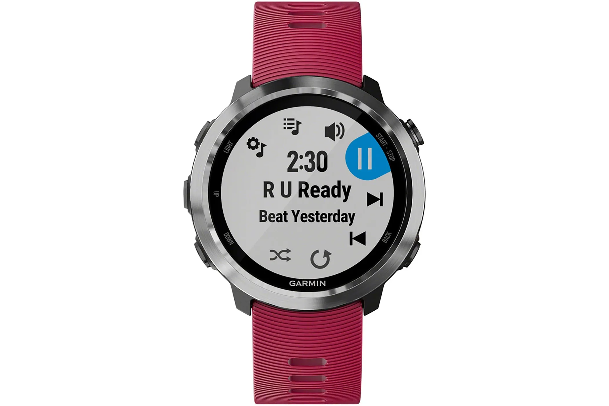 Garmin Forerunner 645 Music Smartwatch Cerise