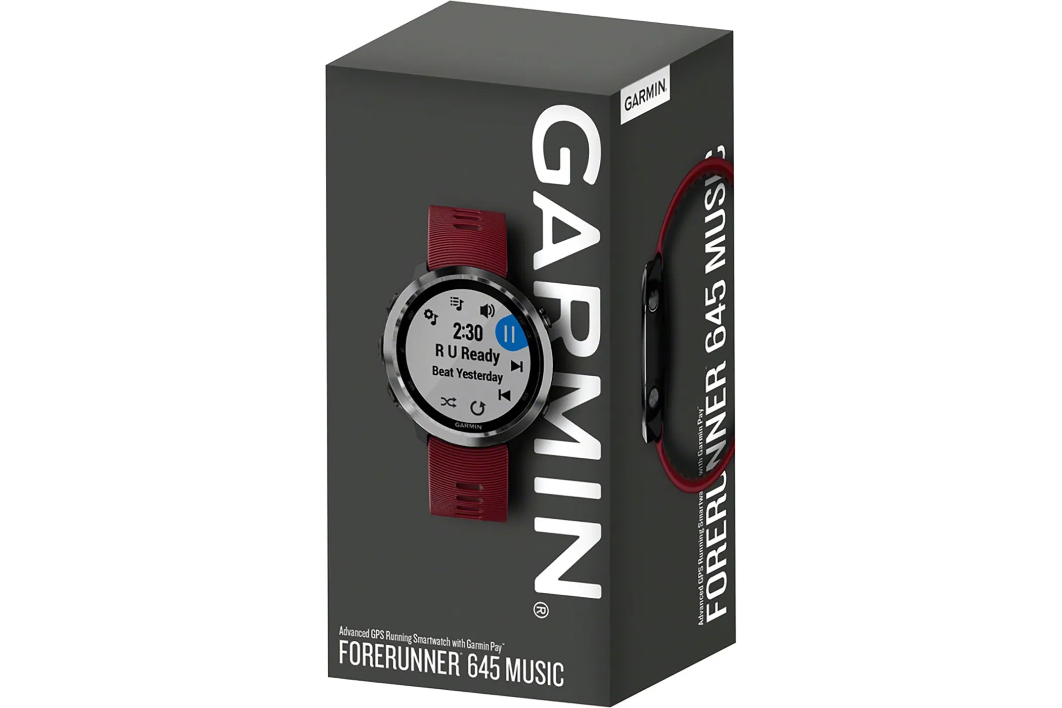 Garmin Forerunner 645 Music Smartwatch Cerise