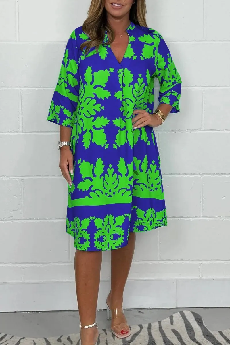 Gianna - Stylish Midi Dress