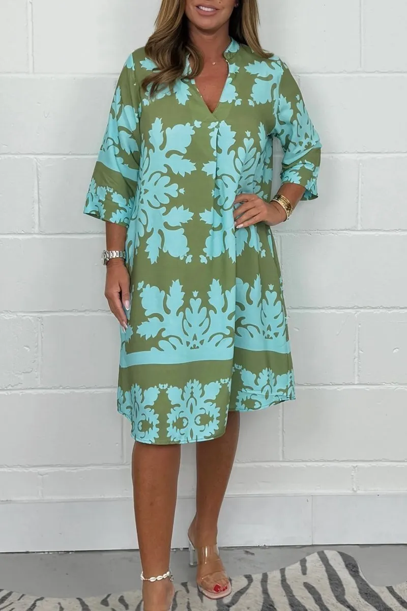 Gianna - Stylish Midi Dress