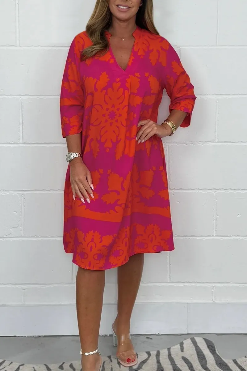 Gianna - Stylish Midi Dress