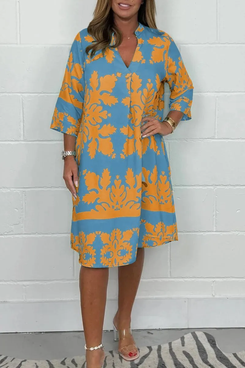 Gianna - Stylish Midi Dress