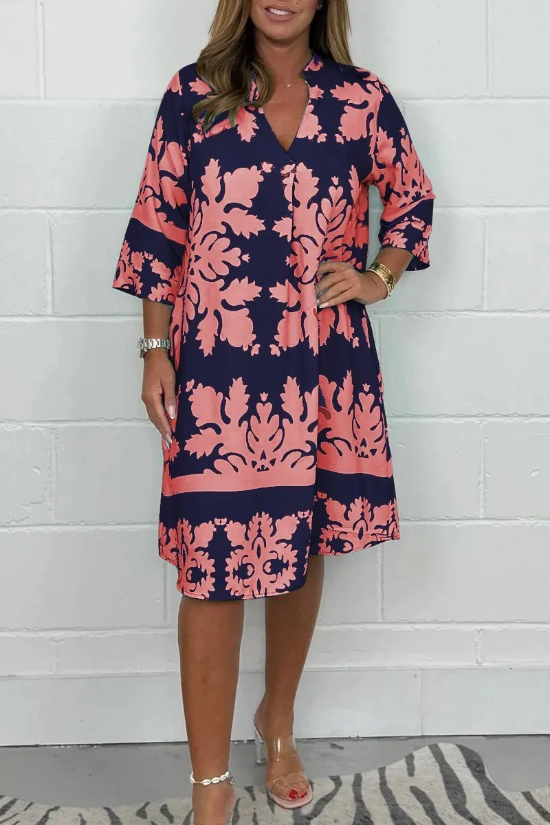 Gianna - Stylish Midi Dress