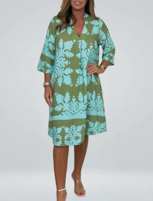 Gianna - Stylish Midi Dress