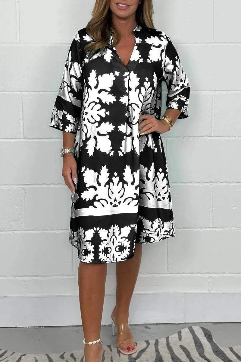 Gianna - Stylish Midi Dress