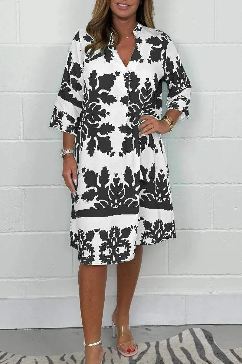 Gianna - Stylish Midi Dress