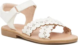 Girls Dress Sandals Princess Open Toe Flat Shoes for School Wedding Party XX693