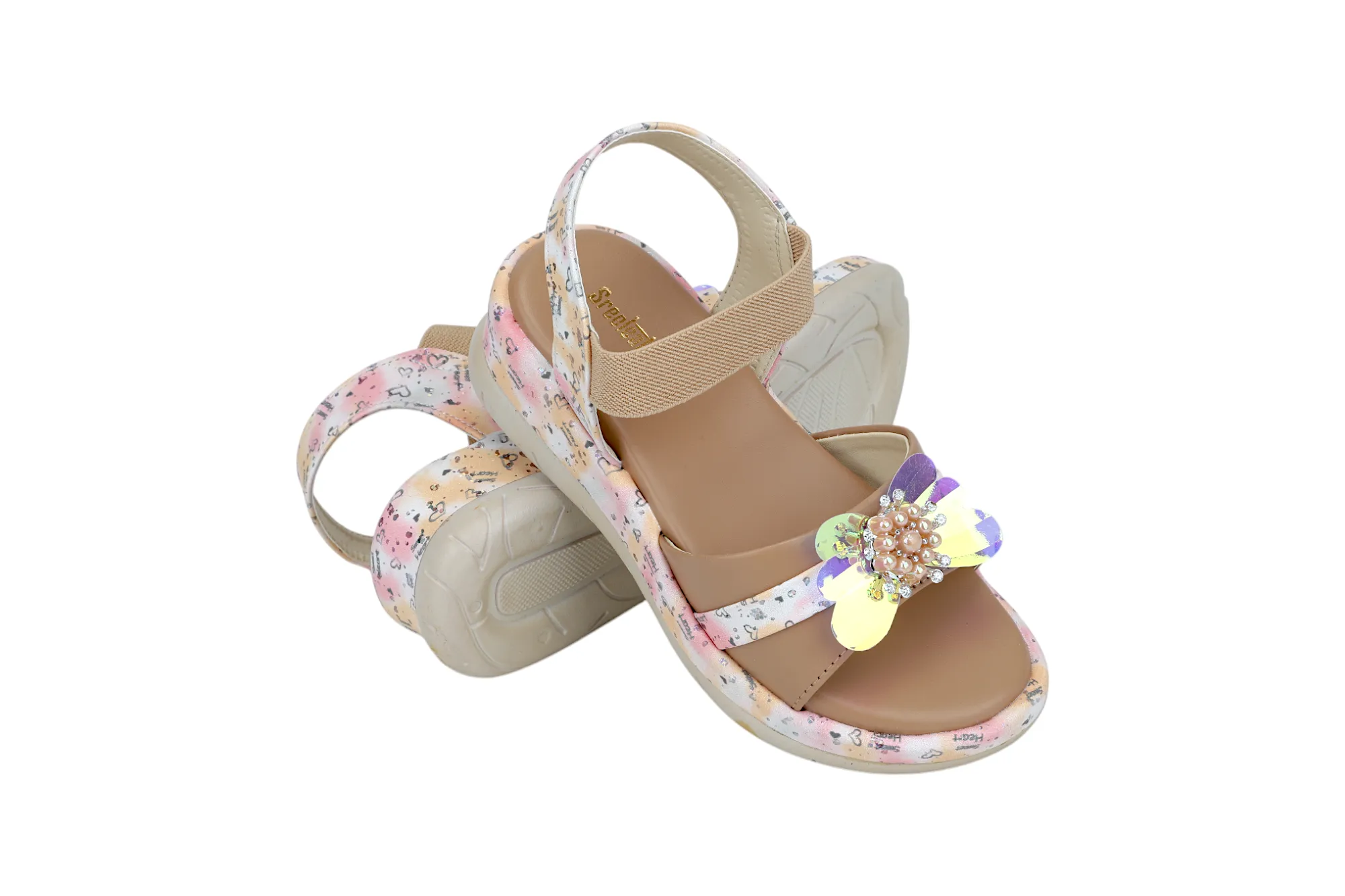 Girls Fancy Sandal 998407 (5 to 10 years)