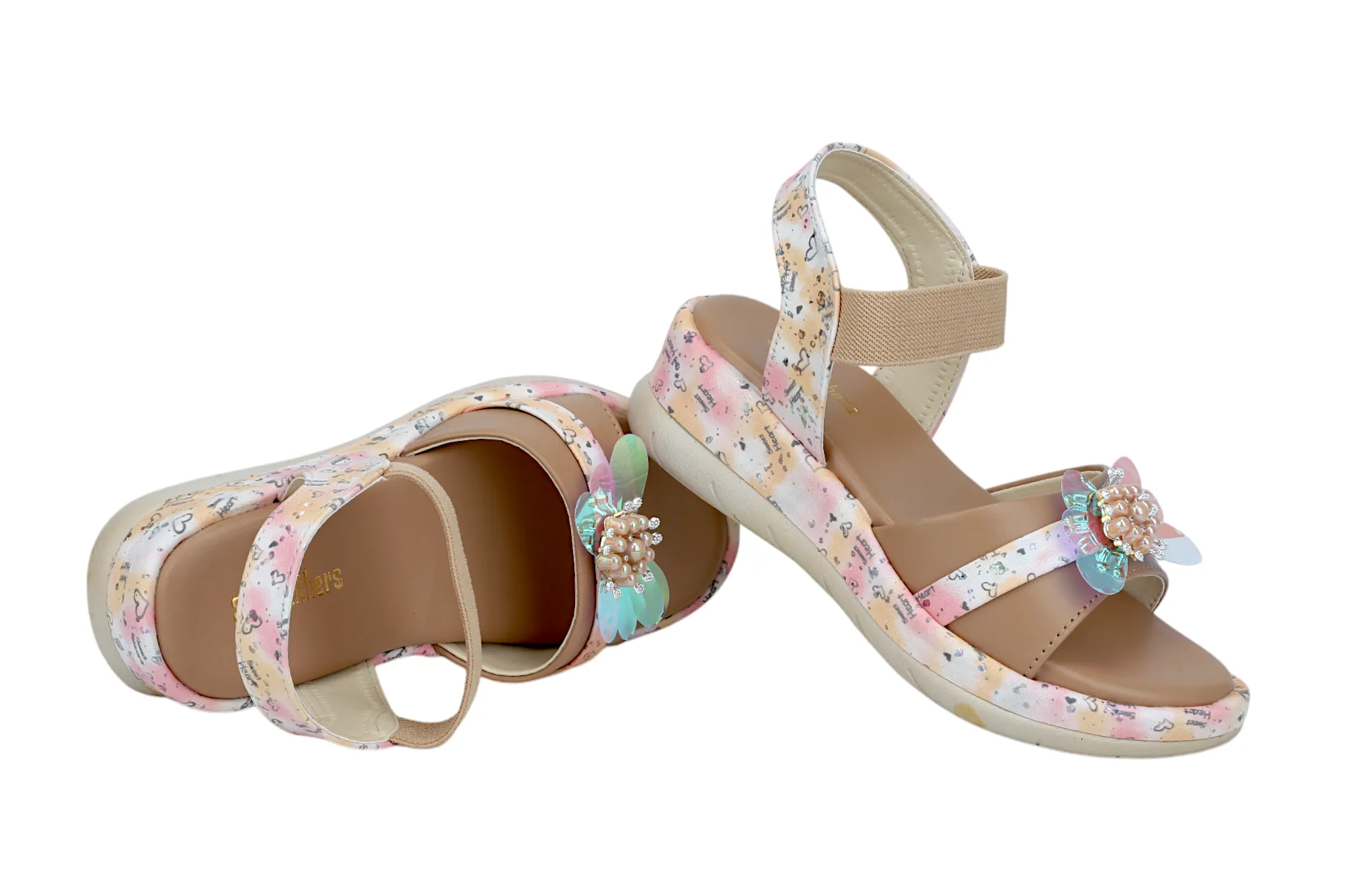 Girls Fancy Sandal 998407 (5 to 10 years)