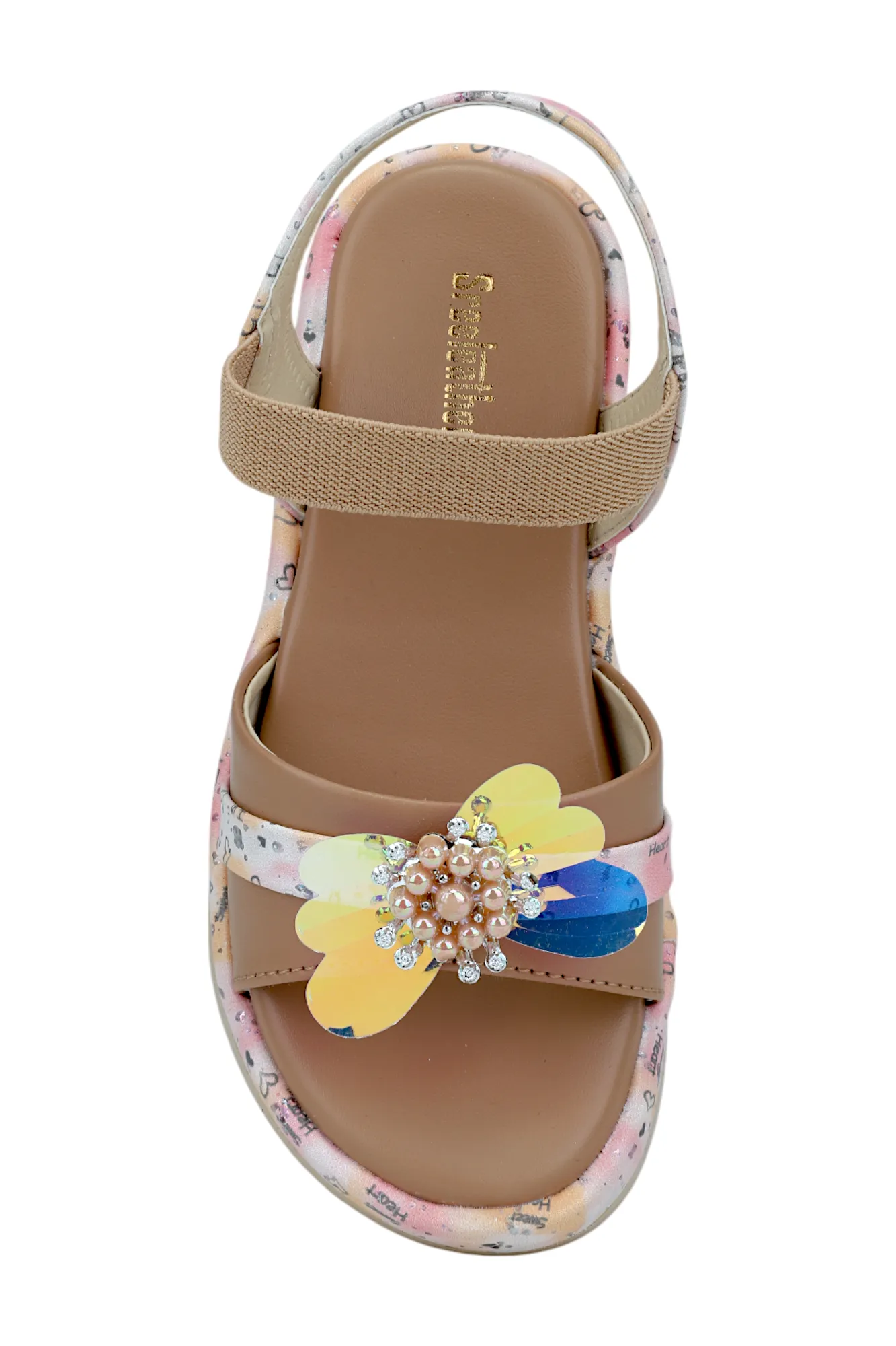 Girls Fancy Sandal 998407 (5 to 10 years)