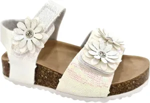 Girls Flats Sandals Open Toe Dress Princess Shoes for School Wedding Party XX709