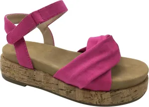 Girls Sandals Flats Sandals Strappy Shoes for School Party (Toddler/Little Kid/Big Kid) XX714