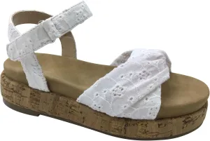 Girls Sandals Flats Sandals Strappy Shoes for School Party (Toddler/Little Kid/Big Kid) XX714
