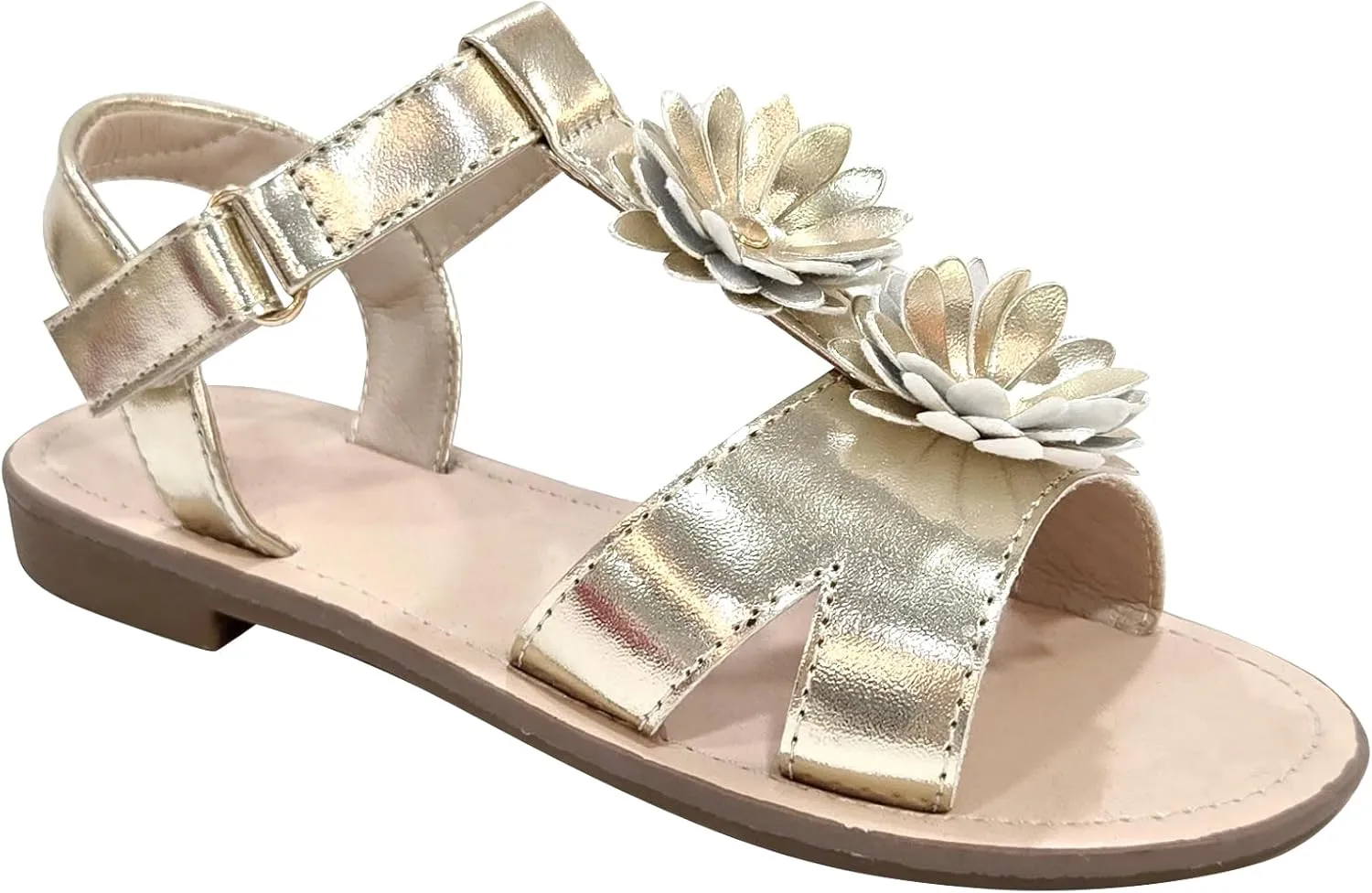 Girls Sandals Open Toe Summer Shoes for Casual School Wedding Party Outdoor XX706