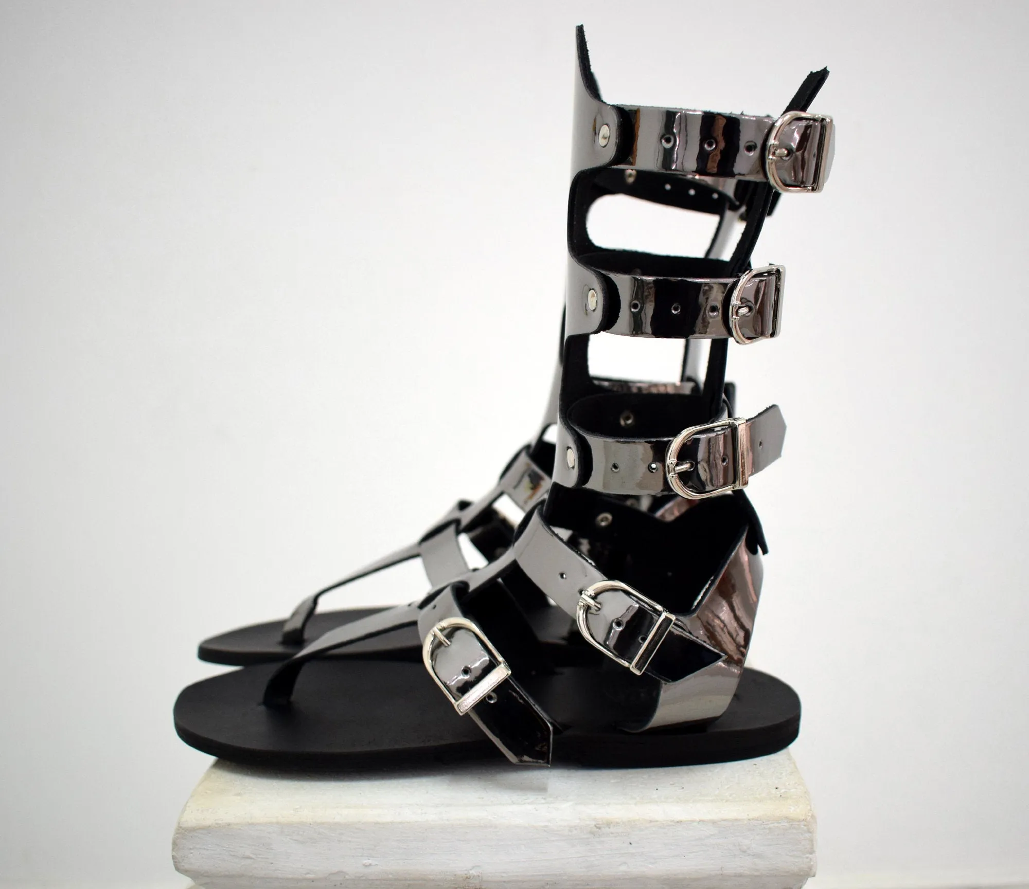 Gladiator Men Sandals, Movie and Theater gladiator sandals, Handmade Sparta Sandals, Genuine Leather sandals, Sandals for Party