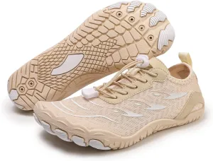 Grounding Shoes for Women Wide Toe Hike Barefoot Water Shoes Men Pro-Healthy & Non-Slip Quick Dry Footwear Lightweight Breathable Running Walking Sneakers Unisex