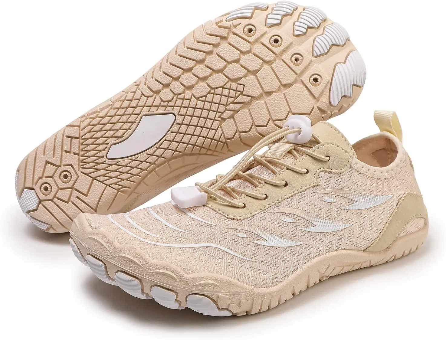 Grounding Shoes for Women Wide Toe Hike Barefoot Water Shoes Men Pro-Healthy & Non-Slip Quick Dry Footwear Lightweight Breathable Running Walking Sneakers Unisex