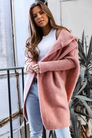 Hayley I Modern Hooded Cardigan