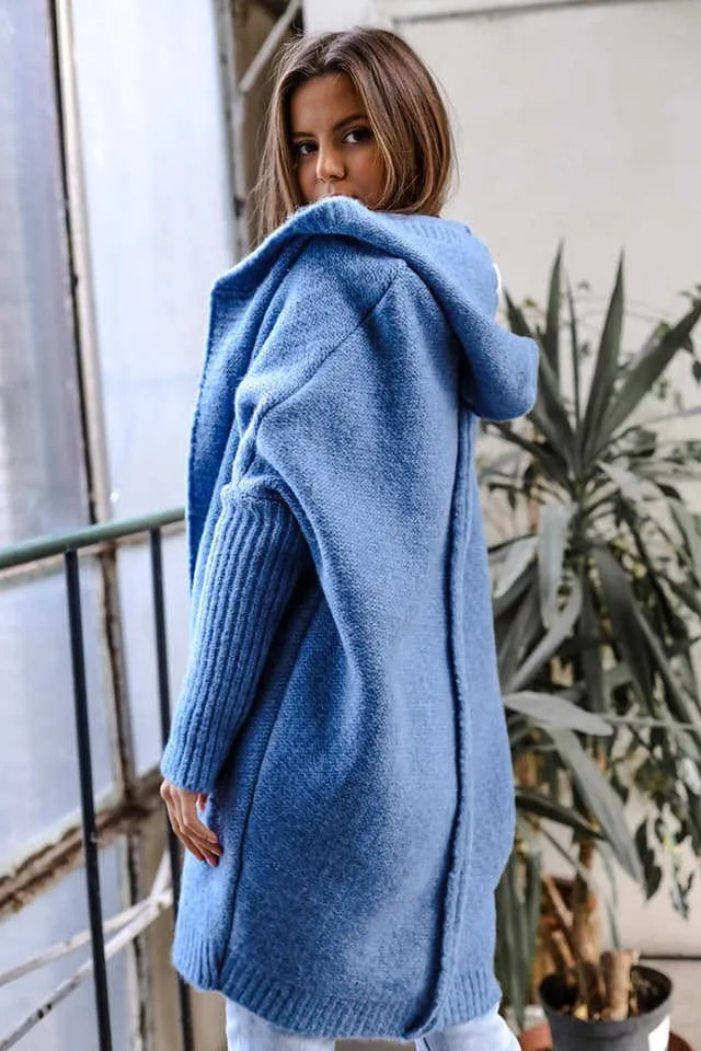 Hayley I Modern Hooded Cardigan
