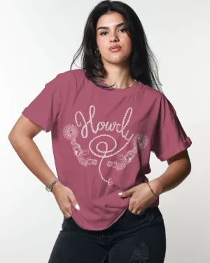 Howdy Boyfriend Tee - Vintage Red | Girl Dangerous