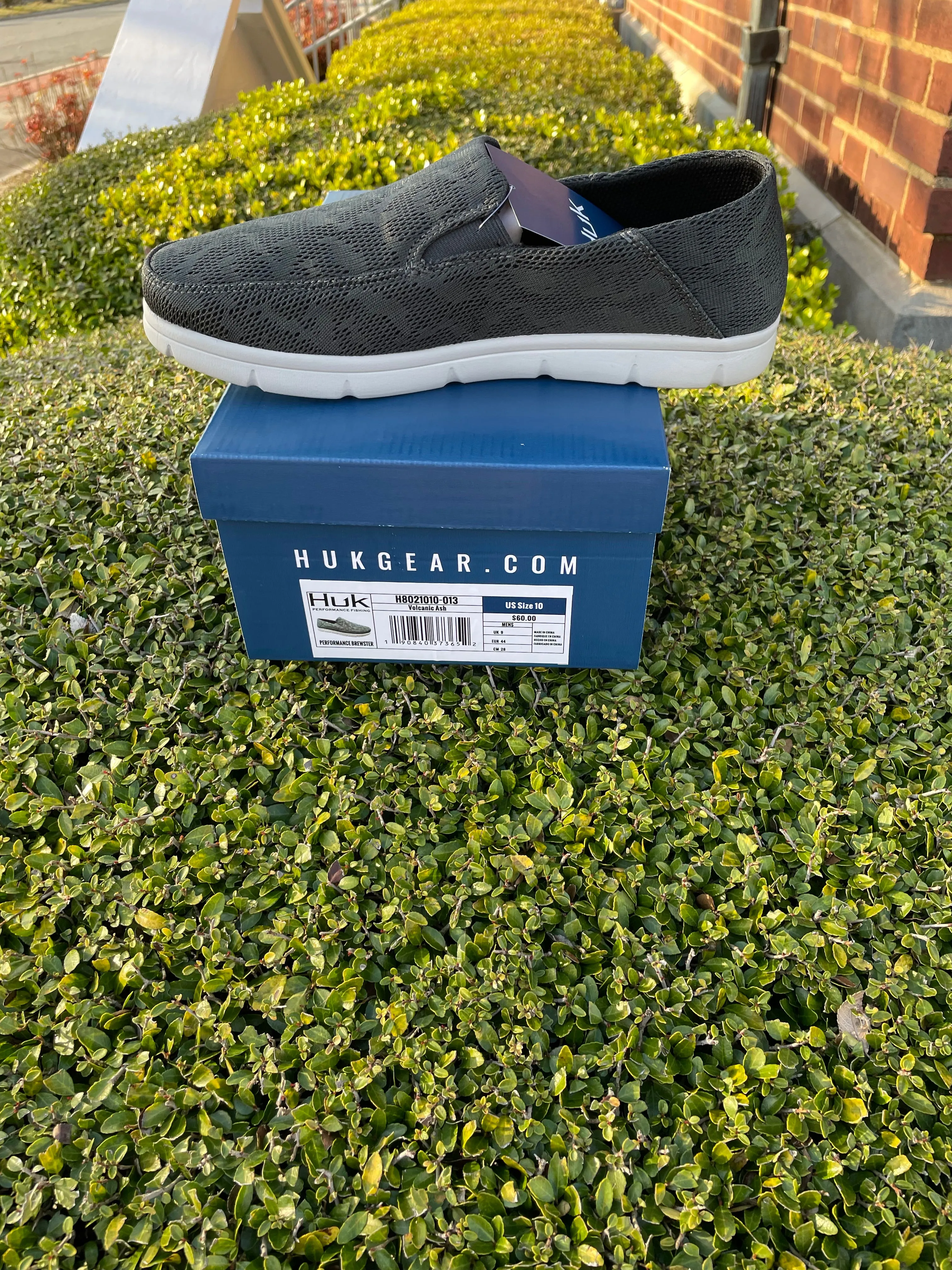 HUK Volcanic Ash Performance Brewster Shoes