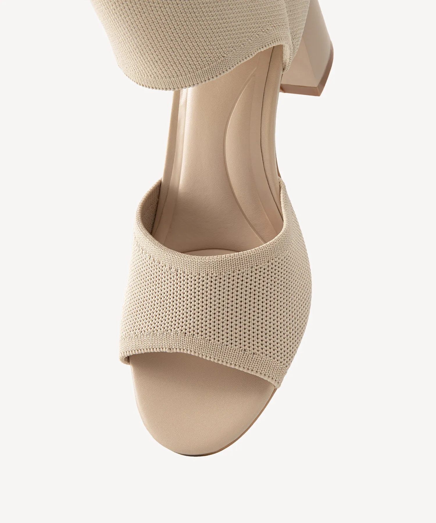 INFINITE Block Heeled Sandals